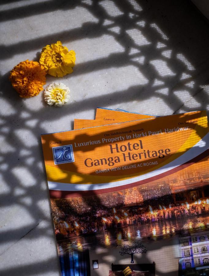 Ganga Heritage By Howard Харідвар Екстер'єр фото