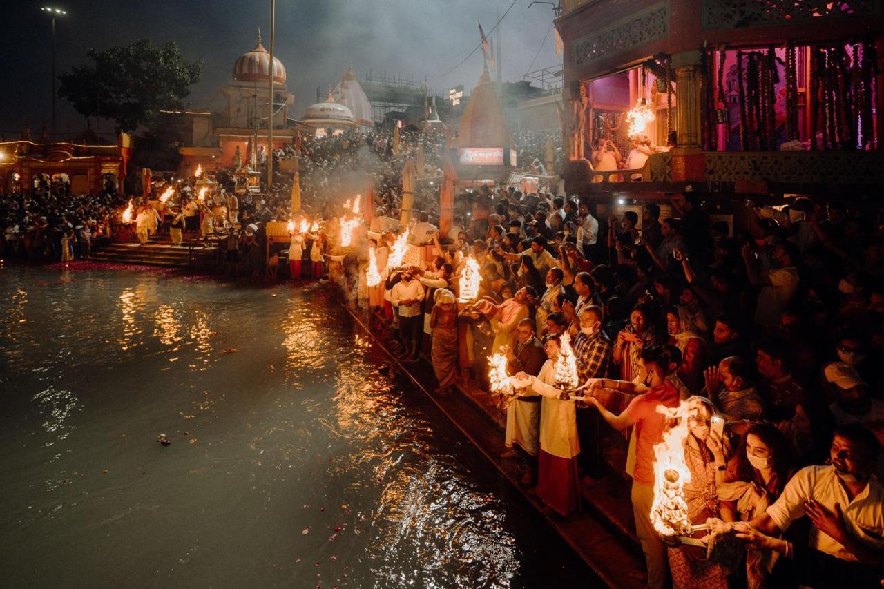 Ganga Heritage By Howard Харідвар Екстер'єр фото