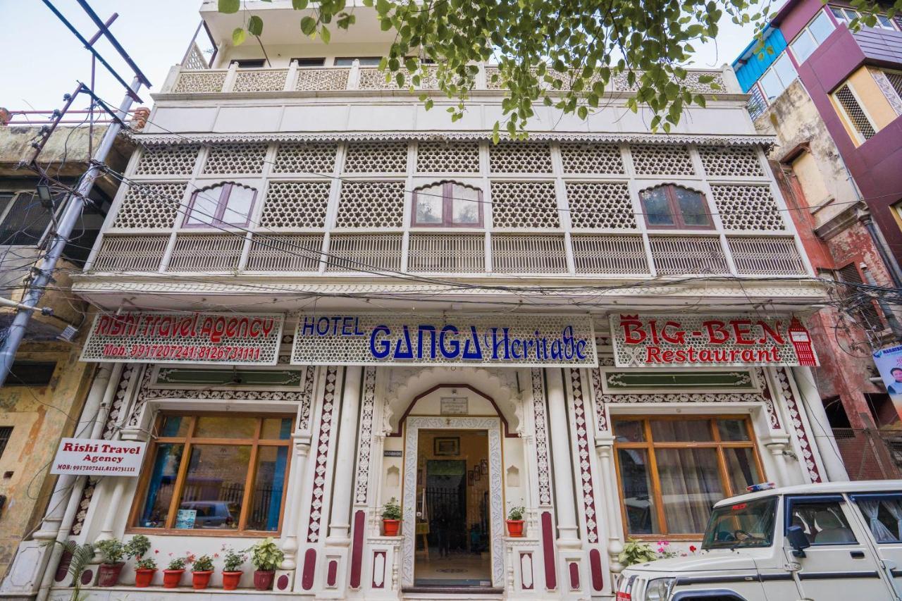 Ganga Heritage By Howard Харідвар Екстер'єр фото